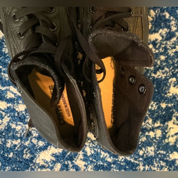 Converse Chuck Taylor Black All Star High Sneakers - Picture 6 of 7